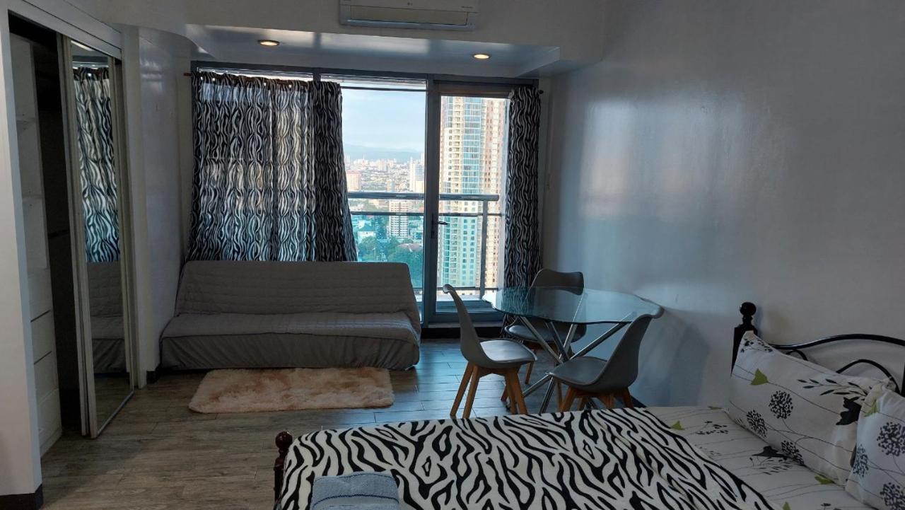 Manila Bay Front Delux Pearl Of The Orient Lägenhet Exteriör bild