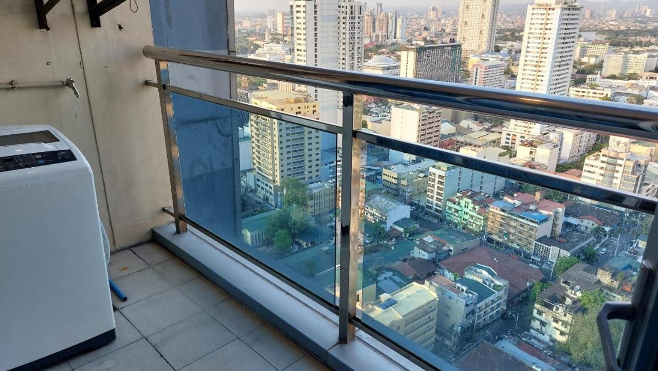 Manila Bay Front Delux Pearl Of The Orient Lägenhet Exteriör bild